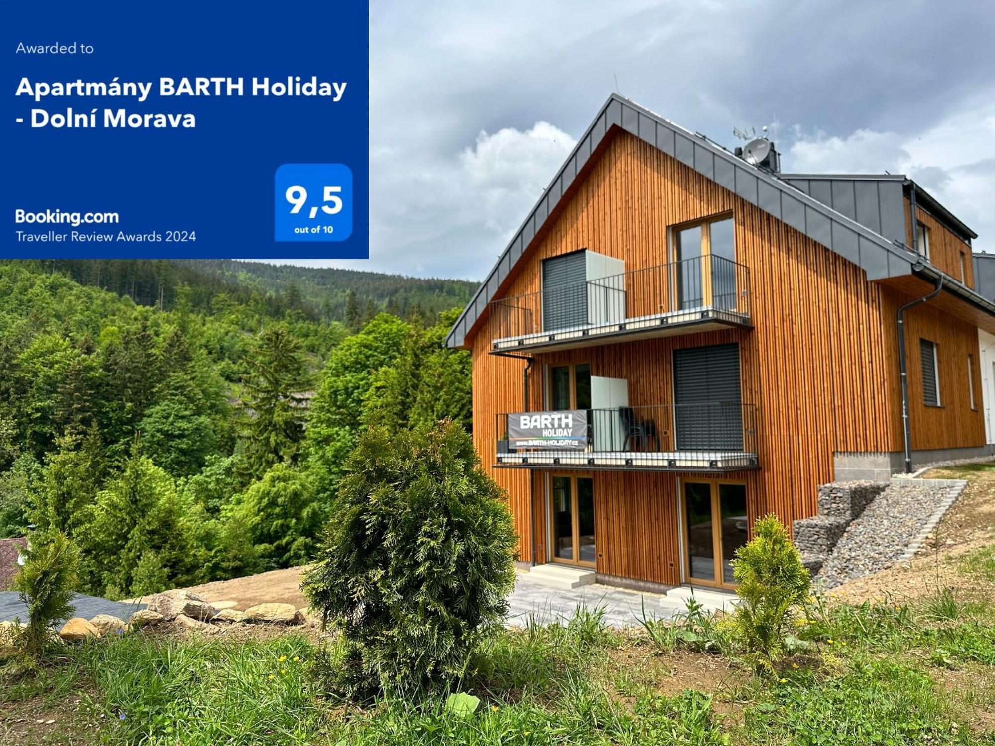 Apartmany Barth Holiday - Dolní Morava エクステリア 写真