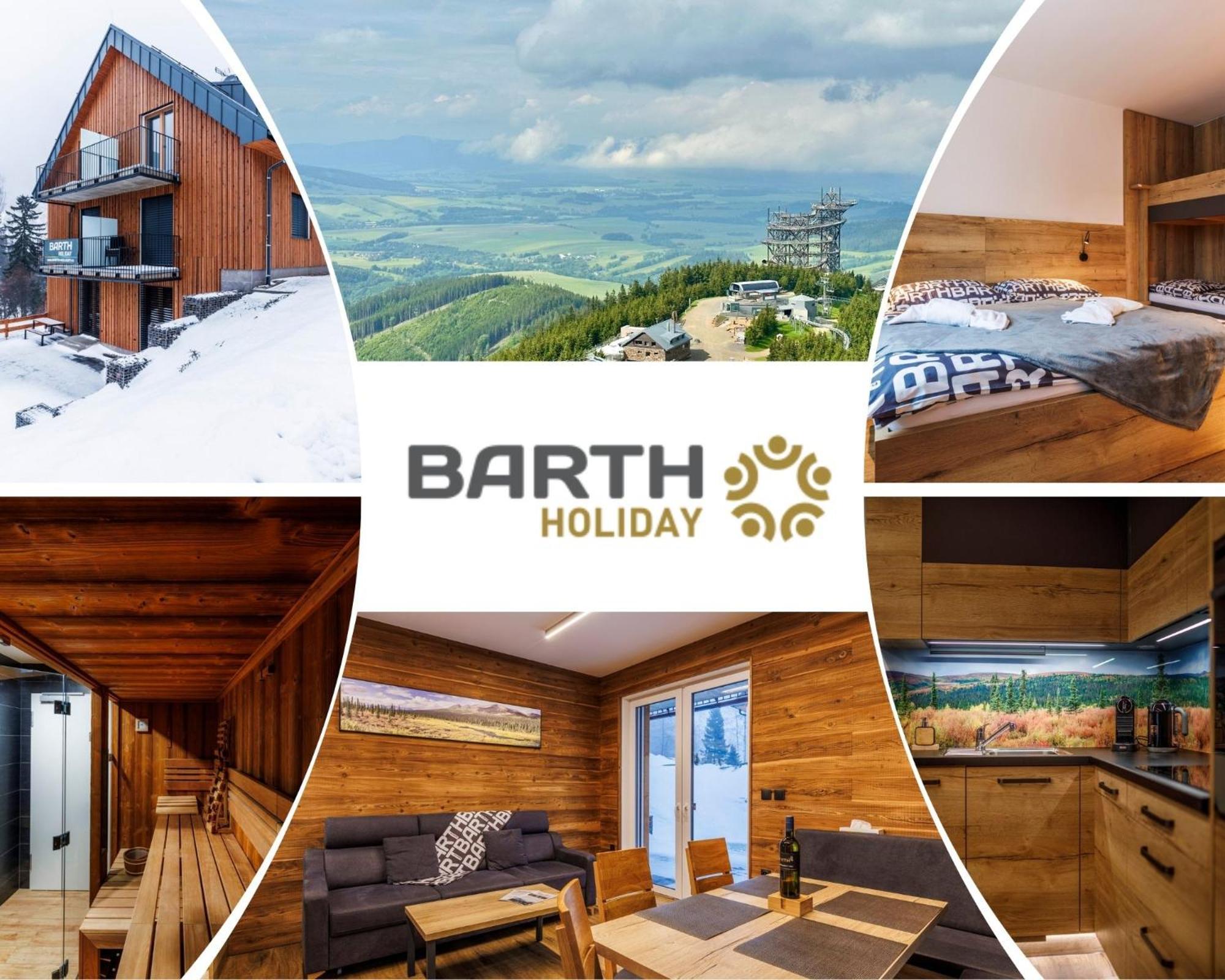 Apartmany Barth Holiday - Dolní Morava エクステリア 写真